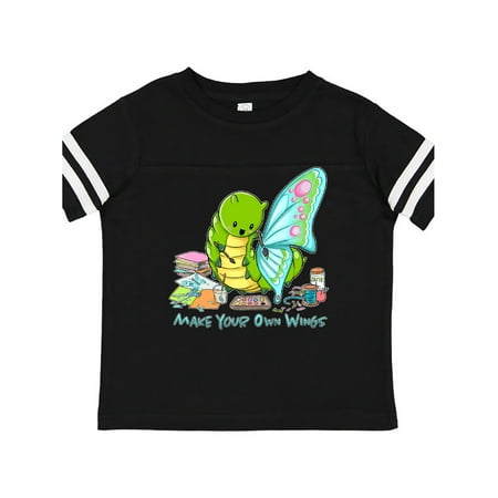 Inktastic Make Your Own Wings- Cute Crafting Caterpillar Gift Toddler Boy or Toddler Girl T-Shirt
Inktastic Make Your Own Wings- Cute Crafting Caterpillar Gift Toddler Boy or Toddler Girl T-Shirt