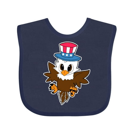 Inktastic Memorial Day Baby Eagle with Patriotic Hat Gift Baby Boy or Baby Girl Bib
Inktastic Memorial Day Baby Eagle with Patriotic Hat Gift Baby Boy or Baby Girl Bib