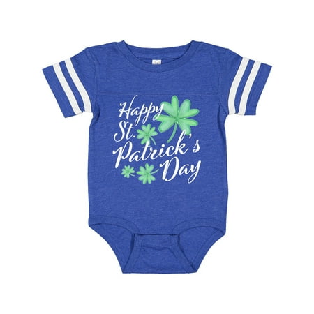 Inktastic Happy St. Patrick s Day- four leaf clovers Gift Baby Boy or Baby Girl Bodysuit
Inktastic Happy St. Patrick s Day- four leaf clovers Gift Baby Boy or Baby Girl Bodysuit