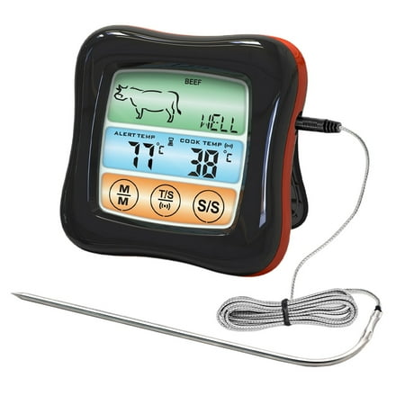 NUOLUX Household Digital Food Thermometer BBQ Thermometer Home Timer Thermometer
NUOLUX Household Digital Food Thermometer BBQ Thermometer Home Timer Thermometer