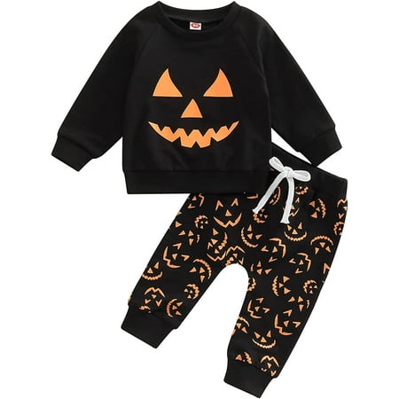 PIKADINGNIS Toddler Baby Boy Christmas Clothes Skeleton Print Long Sleeve Sweatshirt Pullover Solid Pants Christmas Outfits Set
PIKADINGNIS Toddler Baby Boy Christmas Clothes Skeleton Print Long Sleeve Sweatshirt Pullover Solid Pants Christmas Outfits Set