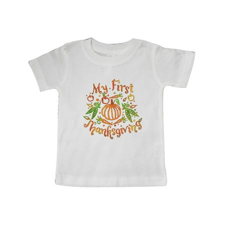Inktastic My 1st Thanksgiving Pumpkin Vegetables in Orange and Green Gift Baby Boy or Baby Girl T-Shirt
Inktastic My 1st Thanksgiving Pumpkin Vegetables in Orange and Green Gift Baby Boy or Baby Girl T-Shirt