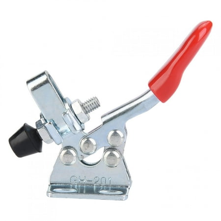 Clamp Hand Tool Holding Capacity 27KG Toggle Clamp Comfortable Operation Easy Riveting Processing For Welding Processing
Clamp Hand Tool Holding Capacity 27KG Toggle Clamp Comfortable Operation Easy Riveting Processing For Welding Processing
