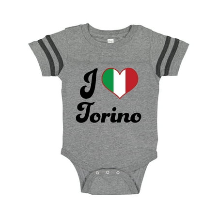 Inktastic Torino Italy Tourin Vacation Gift Baby Boy or Baby Girl Bodysuit