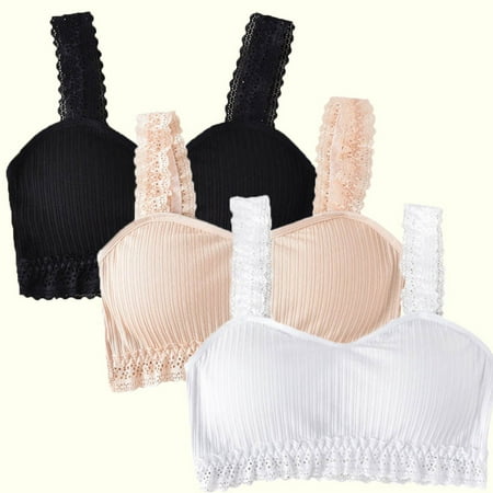 Xmarks Women s Leisure Sports Sleep Lace Tassel Bra Comfort Seamless Stretchy Lace Trim Wirefree Average
Xmarks Women s Leisure Sports Sleep Lace Tassel Bra Comfort Seamless Stretchy Lace Trim Wirefree Average