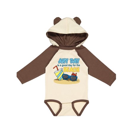 Inktastic Any Day Is A Good Day For The Beach-Crab Drink Sunglasses Gift Baby Boy or Baby Girl Long Sleeve Bodysuit
Inktastic Any Day Is A Good Day For The Beach-Crab Drink Sunglasses Gift Baby Boy or Baby Girl Long Sleeve Bodysuit