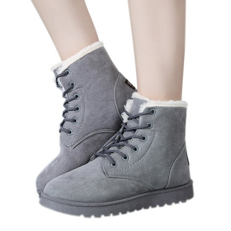Women Winter Warm Ankle Boots Casual Faux Suede Lace-up Snow Boots Shoes Snow Outdoor Winter Traveling Women Faux Suede Lace Up Warm Comfortable Casual Ankle Boots Accessories 39
Women Winter Warm Ankle Boots Casual Faux Suede Lace-up Snow Boots Shoes Snow Outdoor Winter Traveling Women Faux Suede Lace Up Warm Comfortable Casual Ankle Boots Accessories 39