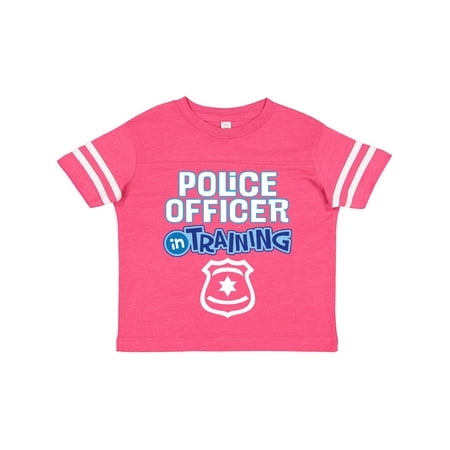 Inktastic Police Officer in Training Childs Gift Gift Toddler Boy Girl T-Shirt
Inktastic Police Officer in Training Childs Gift Gift Toddler Boy Girl T-Shirt