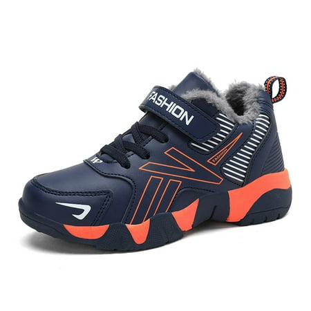 Engtoy kids warm fluffy sneakers outdoor leisure sports round head Boys orange shoes US size 6.5
Engtoy kids warm fluffy sneakers outdoor leisure sports round head Boys orange shoes US size 6.5