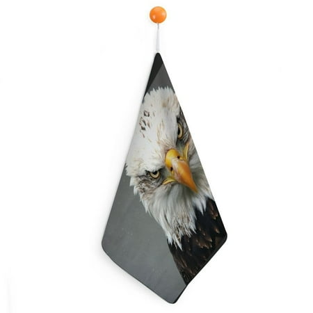 BCIIG Bald Eagle Hand Drying Towels with Loop Ultra-Fine Fiber Kitchen and More - 11.8x11.8in 4pcs
BCIIG Bald Eagle Hand Drying Towels with Loop Ultra-Fine Fiber Kitchen and More - 11.8x11.8in 4pcs