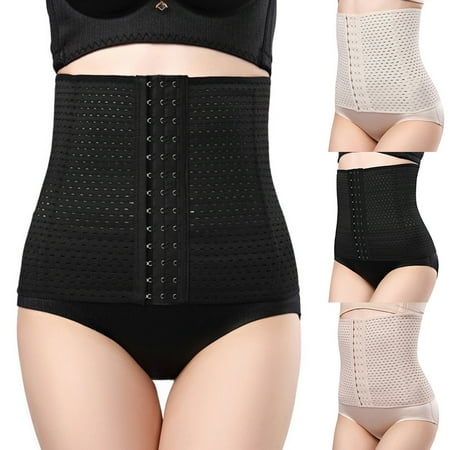 harmtty Women Breathable Slim Underbust Tummy Control Waist Training Corset Body Shaper Brown M
harmtty Women Breathable Slim Underbust Tummy Control Waist Training Corset Body Shaper Brown M