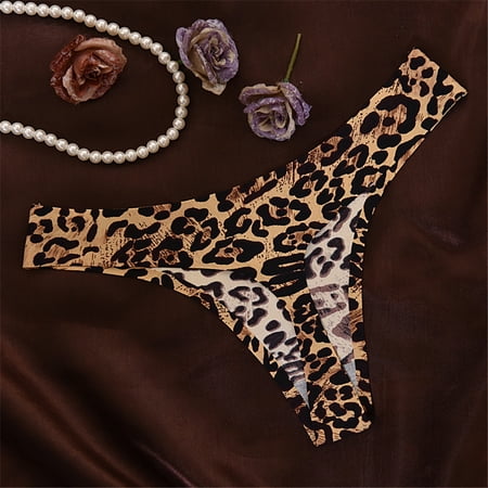 〖TOTO〗Intimates For Women Leopard Floral Print Cotton Underwear Panties Flower Underwear 
〖TOTO〗Intimates For Women Leopard Floral Print Cotton Underwear Panties Flower Underwear