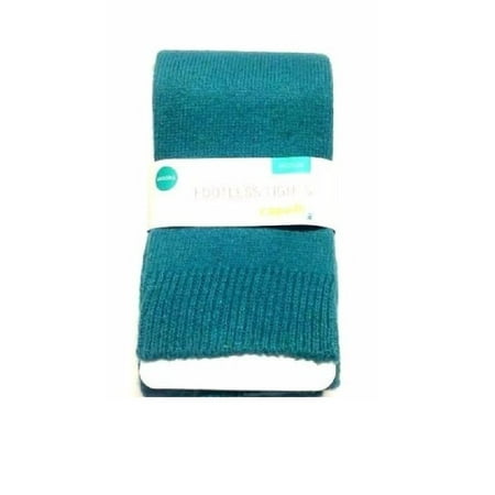 Capelli New York Solid Angora Blend Footless Teal Small