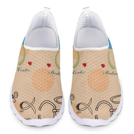 Fashion Design Stethoscope Cartoon Printing Custom Summer Ladies Casual Cute Flat Shoes Slip On Lightweight Sneakers
Fashion Design Stethoscope Cartoon Printing Custom Summer Ladies Casual Cute Flat Shoes Slip On Lightweight Sneakers