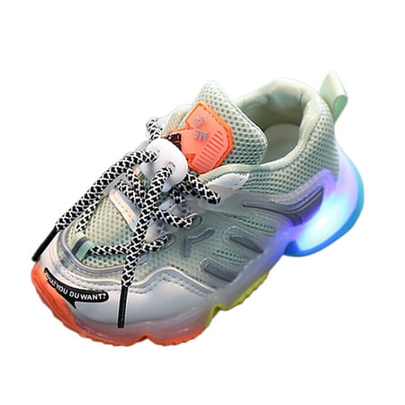 AnuirheiH Children Kids Baby Girls Boys Bling Led Light Luminous Sport Sneakers Shoes Clearance
AnuirheiH Children Kids Baby Girls Boys Bling Led Light Luminous Sport Sneakers Shoes Clearance