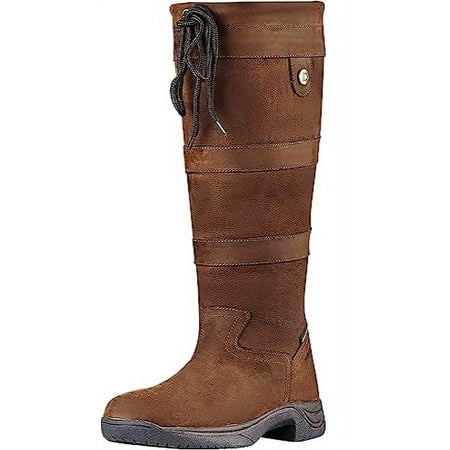 Dublin Ladies River Boots III 7.5 Chocolate