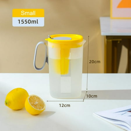 Anti Splash Non Leak Water ttle Transparent Liquid Tea Juice Cold Jug Large Capacity ttle Eco-friendly Plastic
Anti Splash Non Leak Water ttle Transparent Liquid Tea Juice Cold Jug Large Capacity ttle Eco-friendly Plastic