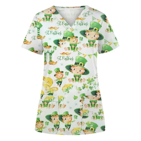 Women Scrub_Top Working Uniform Blouse Short Sleeve V-Neck Workwear T-Shirt with Pocket Comfy Tops XXXL
Women Scrub_Top Working Uniform Blouse Short Sleeve V-Neck Workwear T-Shirt with Pocket Comfy Tops XXXL