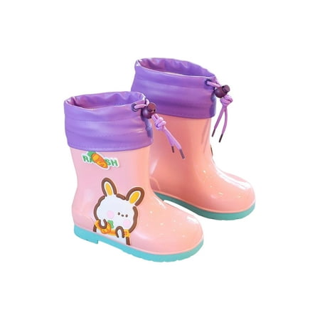 Ymiytan Children Rain Boot Cartoon Rubber Boots Cotton Lining Waterproof Booties Walking Mid-Calf Bootie Breathable Wide Calf Garden Shoes Pink With Lined 9C
Ymiytan Children Rain Boot Cartoon Rubber Boots Cotton Lining Waterproof Booties Walking Mid-Calf Bootie Breathable Wide Calf Garden Shoes Pink With Lined 9C