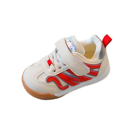 Crocowalk Kids Athletic Shoes Sport Sneakers Breathable Trainers Lightweight Comfort Skate Shoe Toddler Non-Slip First Walking Red 7C
Crocowalk Kids Athletic Shoes Sport Sneakers Breathable Trainers Lightweight Comfort Skate Shoe Toddler Non-Slip First Walking Red 7C