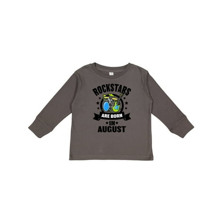 Inktastic Rockstars Are Born in August Birthday Gift Toddler Boy or Toddler Girl Long Sleeve T-Shirt
Inktastic Rockstars Are Born in August Birthday Gift Toddler Boy or Toddler Girl Long Sleeve T-Shirt