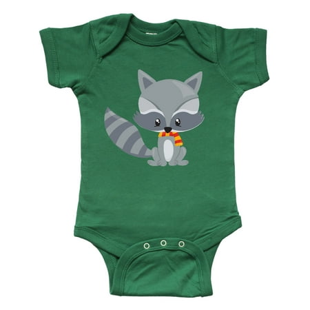Inktastic Cute Raccoon Wearing A Striped Scarf Gray Raccoon Gift Baby Boy or Baby Girl Bodysuit
Inktastic Cute Raccoon Wearing A Striped Scarf Gray Raccoon Gift Baby Boy or Baby Girl Bodysuit