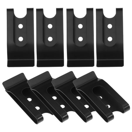 NUOLUX 10pcs Holster Belt Clips Metal Belt Clips Pocket Clips for Sheaths Wallets Pouches
NUOLUX 10pcs Holster Belt Clips Metal Belt Clips Pocket Clips for Sheaths Wallets Pouches