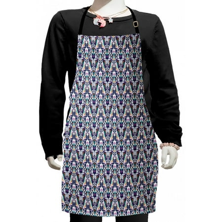 Boho Kids Apron Colorful Abstract Folk Ornamental Triangles and Swirls Repetitive Illustration Print Boys Girls Apron Bib with Adjustable Ties for Cooking Baking Painting Multicolor by Ambesonne
Boho Kids Apron Colorful Abstract Folk Ornamental Triangles and Swirls Repetitive Illustration Print Boys Girls Apron Bib with Adjustable Ties for Cooking Baking Painting Multicolor by Ambesonne