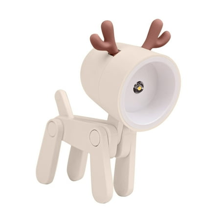 CozyQx Home Lighting Christmas Mini Deer Cute Night Light Elks Night Light LED Student Cute Night Light Elks Christmas Gift Night Light
CozyQx Home Lighting Christmas Mini Deer Cute Night Light Elks Night Light LED Student Cute Night Light Elks Christmas Gift Night Light