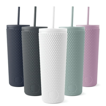 Simple Modern Double Wall Plastic Matte Studded Tumbler with Lid and Straw | 24 fl oz
Simple Modern Double Wall Plastic Matte Studded Tumbler with Lid and Straw | 24 fl oz