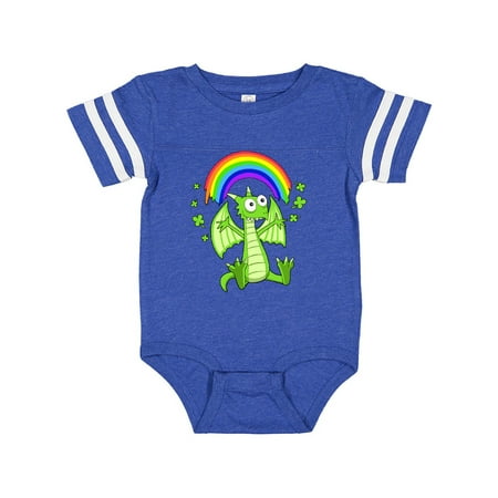 Inktastic Lucky Dragon with Rainbow St. Patrick s Day Gift Baby Boy or Baby Girl Bodysuit
Inktastic Lucky Dragon with Rainbow St. Patrick s Day Gift Baby Boy or Baby Girl Bodysuit
