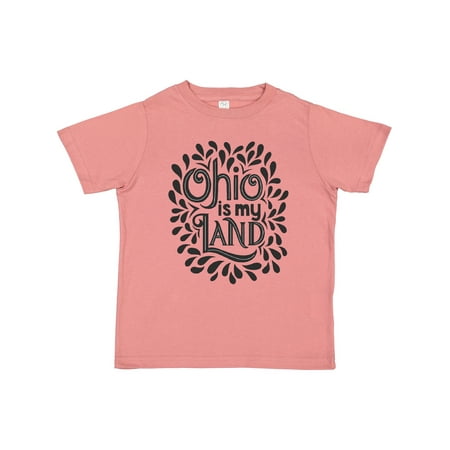 Inktastic Ohio is My Land- Hand Lettered Gift Toddler Boy or Toddler Girl T-Shirt
Inktastic Ohio is My Land- Hand Lettered Gift Toddler Boy or Toddler Girl T-Shirt