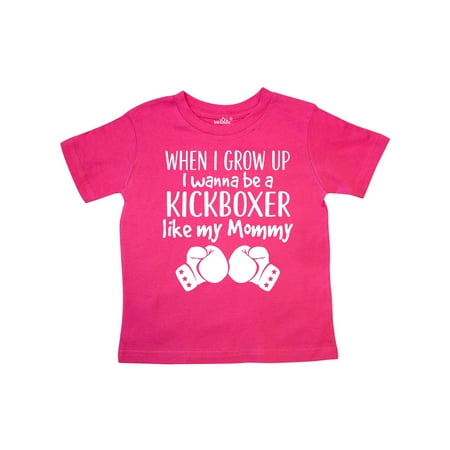 Inktastic Kickboxing Future Kickboxer Like Mommy Gift Toddler Boy or Toddler Girl T-Shirt
Inktastic Kickboxing Future Kickboxer Like Mommy Gift Toddler Boy or Toddler Girl T-Shirt