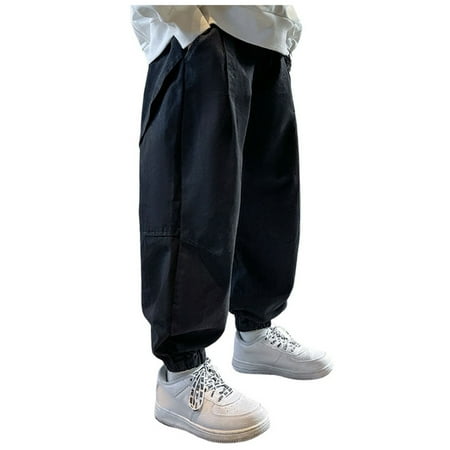 Boys Kids Personality Casual Cargo Pants Solid Color Loose Sweatpants Trousers for Sports Activewear Leggings Kids Dress Outfit for Toddler Boy Baby Girl Bottoms Boys Fashion Men Outfit Clothes for
Boys Kids Personality Casual Cargo Pants Solid Color Loose Sweatpants Trousers for Sports Activewear Leggings Kids Dress Outfit for Toddler Boy Baby Girl Bottoms Boys Fashion Men Outfit Clothes for