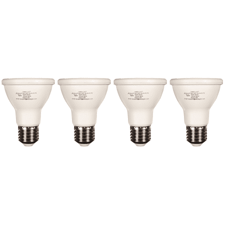 ALZO 8W (75W) Joyous Light® Dimmable LED Full Spectrum PAR20 Spot Light Bulb 5500K Bright White Daylight 650 Lumens 120V Pack of 4
ALZO 8W (75W) Joyous Light® Dimmable LED Full Spectrum PAR20 Spot Light Bulb 5500K Bright White Daylight 650 Lumens 120V Pack of 4