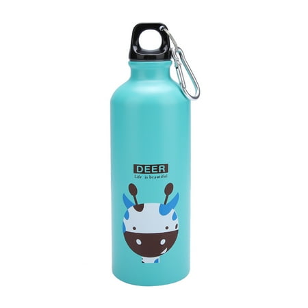 500ml Aluminum Cartoon Mug Outdoor Travel Sports Camping Hiking Water Drinking Bottle(Blue)
500ml Aluminum Cartoon Mug Outdoor Travel Sports Camping Hiking Water Drinking Bottle(Blue)