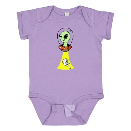 Inktastic Alien Abduction Gift Baby Boy or Baby Girl Bodysuit