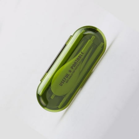 Cutlery Dinnerware Mini Outdoors Portable Travel Sets Candy Color Folding Dinner Set,Green
Cutlery Dinnerware Mini Outdoors Portable Travel Sets Candy Color Folding Dinner Set,Green