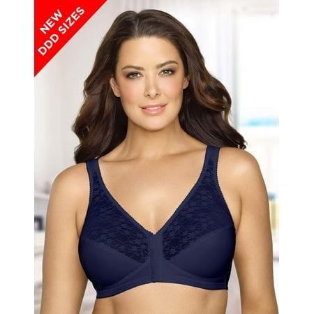 Exquisite Form FULLY® Front Close Wirefree Posture Bra with Lace - Style 5100565
Exquisite Form FULLY® Front Close Wirefree Posture Bra with Lace - Style 5100565