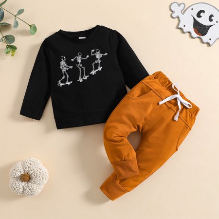 Toddler Kids Baby Boy Clothes Outfits 2pcs Letter Print Crewneck Long Sleeve Sweatshirt Pullover Pants Tracksuit Set
Toddler Kids Baby Boy Clothes Outfits 2pcs Letter Print Crewneck Long Sleeve Sweatshirt Pullover Pants Tracksuit Set