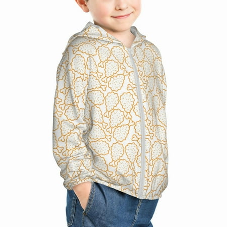 Uemuo Chicken Leg Pattern Rash Guard for Boys Girls Long Sleeve Swim Shirts UPF 50+ UV Sun Protection Hooded Fishing Shirt with Pocket for Kid-4 Years
Uemuo Chicken Leg Pattern Rash Guard for Boys Girls Long Sleeve Swim Shirts UPF 50+ UV Sun Protection Hooded Fishing Shirt with Pocket for Kid-4 Years