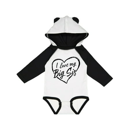 Inktastic I Love My Big Sis in Black Chalk Heart Gift Baby Boy or Baby Girl Long Sleeve Bodysuit
Inktastic I Love My Big Sis in Black Chalk Heart Gift Baby Boy or Baby Girl Long Sleeve Bodysuit