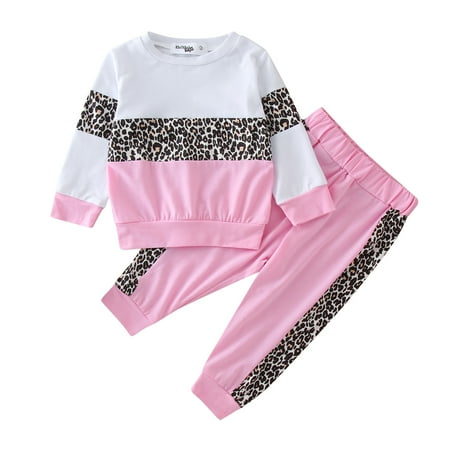JDEFEG Going Home Outfit Baby Boy Toddler Boys Long Sleeve Leopard Print Sweatshirt Pullover T Shirt Tops Pants Outfits S Baby Boys Girls Outfit Set Cotton Blend Pink 2
JDEFEG Going Home Outfit Baby Boy Toddler Boys Long Sleeve Leopard Print Sweatshirt Pullover T Shirt Tops Pants Outfits S Baby Boys Girls Outfit Set Cotton Blend Pink 2