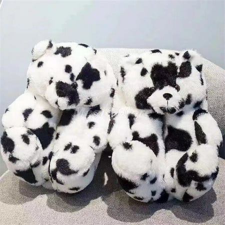 CoCopeanut Winter Trend Teddy Bear Fluffy Women Plush Slippers Cute Christmas Birthday Girls Fuzzy Gifts Shoes Bedroom Ladies Warm Slides
CoCopeanut Winter Trend Teddy Bear Fluffy Women Plush Slippers Cute Christmas Birthday Girls Fuzzy Gifts Shoes Bedroom Ladies Warm Slides