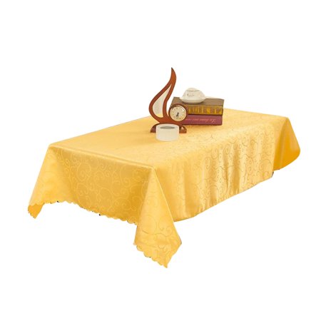 1.4*1.6/1.4*1.8/1.6*1.6m Wipe Clean Tablecloth Waterproof Table Cloth Protector Dining Kitchen Tableware Golden Rectangle 1.4*1.6m
1.4*1.6/1.4*1.8/1.6*1.6m Wipe Clean Tablecloth Waterproof Table Cloth Protector Dining Kitchen Tableware Golden Rectangle 1.4*1.6m
