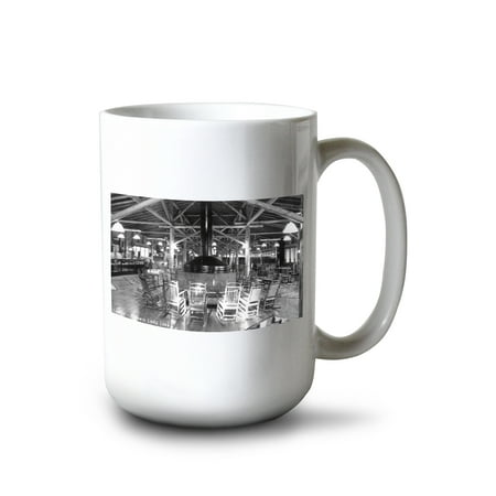 15 fl oz Ceramic Mug Grand Lake Colorado Interior Lobby of Grand Lake Lodge Photograph Dishwasher & Microwave Safe
15 fl oz Ceramic Mug Grand Lake Colorado Interior Lobby of Grand Lake Lodge Photograph Dishwasher & Microwave Safe