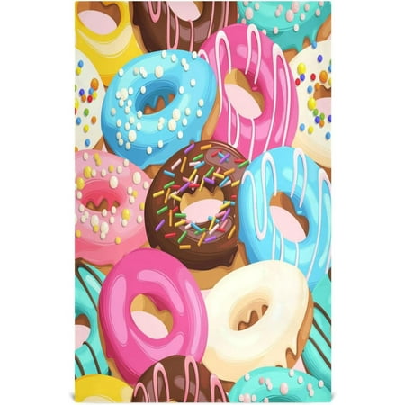 Bestwell 6pcs Donuts Kitchen Dish Towel Set Drying Kitchen Towels Tea Towels Gift Set for Drying Cleaning Cooking 18 x28
Bestwell 6pcs Donuts Kitchen Dish Towel Set Drying Kitchen Towels Tea Towels Gift Set for Drying Cleaning Cooking 18 x28