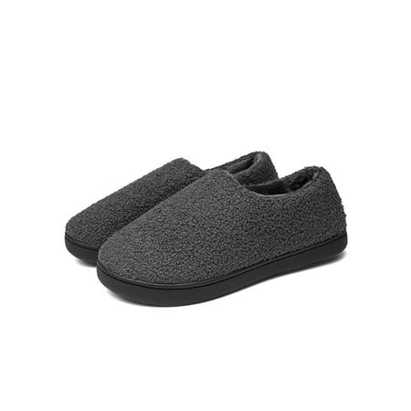 Zodanni Womens Comfort Winter Warm Slippers Indoor Outdoor Casual Slip On Loafer Slipper Non-slip Lightweight Fuzzy Gray 8-8.5
Zodanni Womens Comfort Winter Warm Slippers Indoor Outdoor Casual Slip On Loafer Slipper Non-slip Lightweight Fuzzy Gray 8-8.5