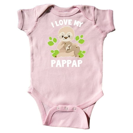 Inktastic Cute Sloth I Love My Pappap with Green Leaves Gift Baby Boy or Baby Girl Bodysuit
Inktastic Cute Sloth I Love My Pappap with Green Leaves Gift Baby Boy or Baby Girl Bodysuit