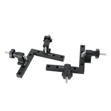 Gupbes 90 Degrees Positioning Squares L Type Right Angle Clamp Aluminium Alloy Tools
Gupbes 90 Degrees Positioning Squares L Type Right Angle Clamp Aluminium Alloy Tools